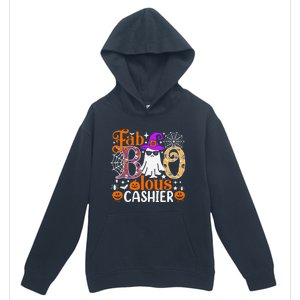 Fab Boo Lous Cashier Funny Halloween Urban Pullover Hoodie