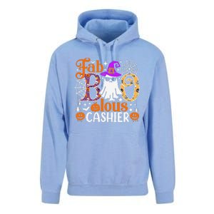 Fab Boo Lous Cashier Funny Halloween Unisex Surf Hoodie