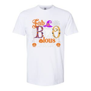 Fab Boo Lous Cashier Funny Halloween Softstyle CVC T-Shirt