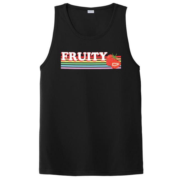 Fruity Baby Lesbian Gay PosiCharge Competitor Tank