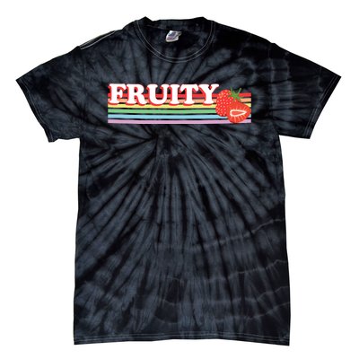 Fruity Baby Lesbian Gay Tie-Dye T-Shirt