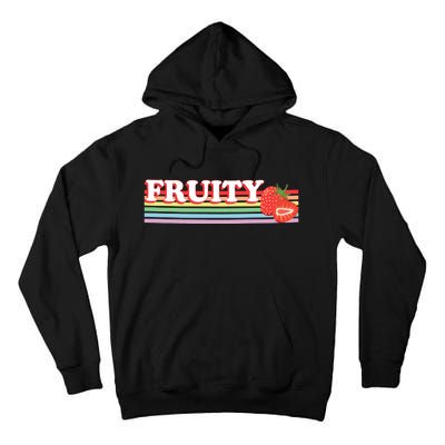 Fruity Baby Lesbian Gay Tall Hoodie