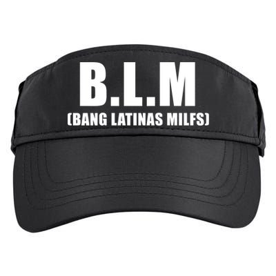 Funny Bang Latina Milfs Humor Sarcasm Quote Adult Drive Performance Visor