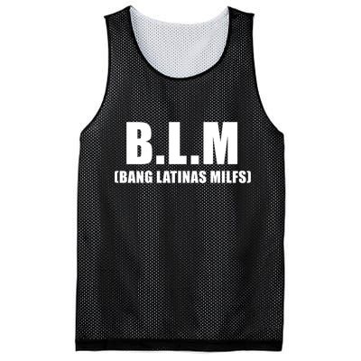 Funny Bang Latina Milfs Humor Sarcasm Quote Mesh Reversible Basketball Jersey Tank