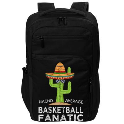 Funny Basketball Lover Player Fan Impact Tech Backpack