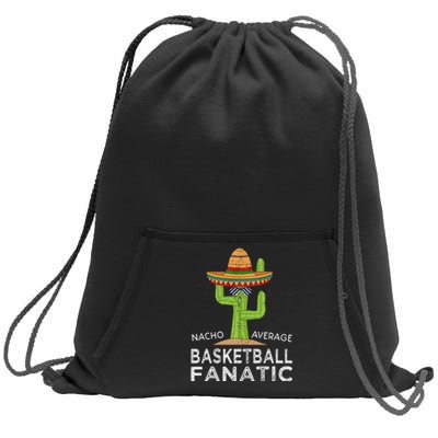 Funny Basketball Lover Player Fan Sweatshirt Cinch Pack Bag