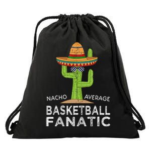 Funny Basketball Lover Player Fan Drawstring Bag