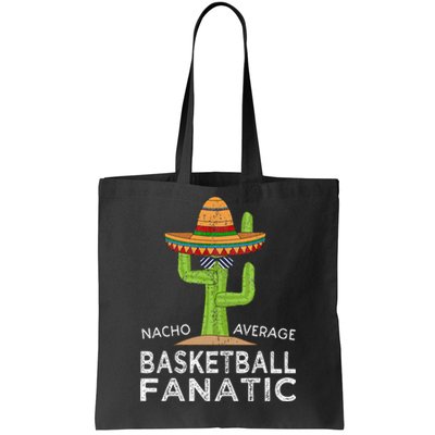 Funny Basketball Lover Player Fan Tote Bag