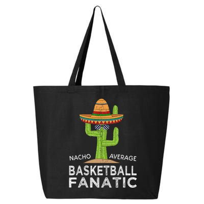 Funny Basketball Lover Player Fan 25L Jumbo Tote