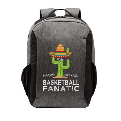 Funny Basketball Lover Player Fan Vector Backpack