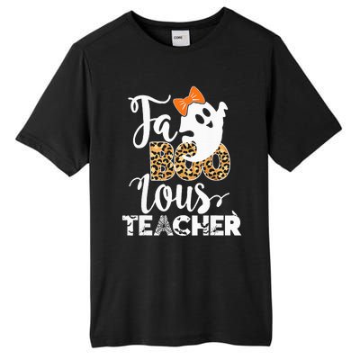 Fab Boo Lous Teacher Cute Ghost Halloween Costume Distressed Tall Fusion ChromaSoft Performance T-Shirt