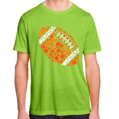 Football Ball Lover Happy Dot Day 2024 Polka Dot Gift Adult ChromaSoft Performance T-Shirt