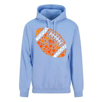 Football Ball Lover Happy Dot Day 2024 Polka Dot Gift Unisex Surf Hoodie