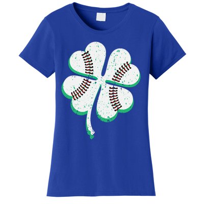 Funny Baseball Lover Tee St Patrick Day Gift Women's T-Shirt