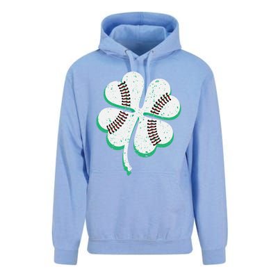 Funny Baseball Lover Tee St Patrick Day Gift Unisex Surf Hoodie