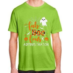 Fab Boo Lous Administrator Funny Boo Ghost Halloween Spooky Adult ChromaSoft Performance T-Shirt