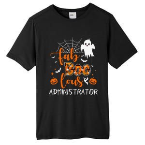 Fab Boo Lous Administrator Funny Boo Ghost Halloween Spooky Tall Fusion ChromaSoft Performance T-Shirt