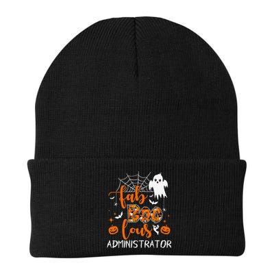 Fab Boo Lous Administrator Funny Boo Ghost Halloween Spooky Beanie