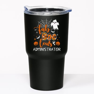Fab Boo Lous Administrator Funny Boo Ghost Halloween Spooky Tumbler