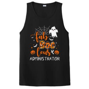 Fab Boo Lous Administrator Funny Boo Ghost Halloween Spooky PosiCharge Competitor Tank