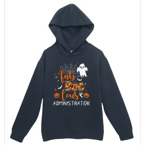 Fab Boo Lous Administrator Funny Boo Ghost Halloween Spooky Urban Pullover Hoodie