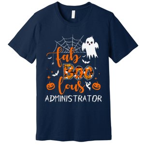 Fab Boo Lous Administrator Funny Boo Ghost Halloween Spooky Premium T-Shirt