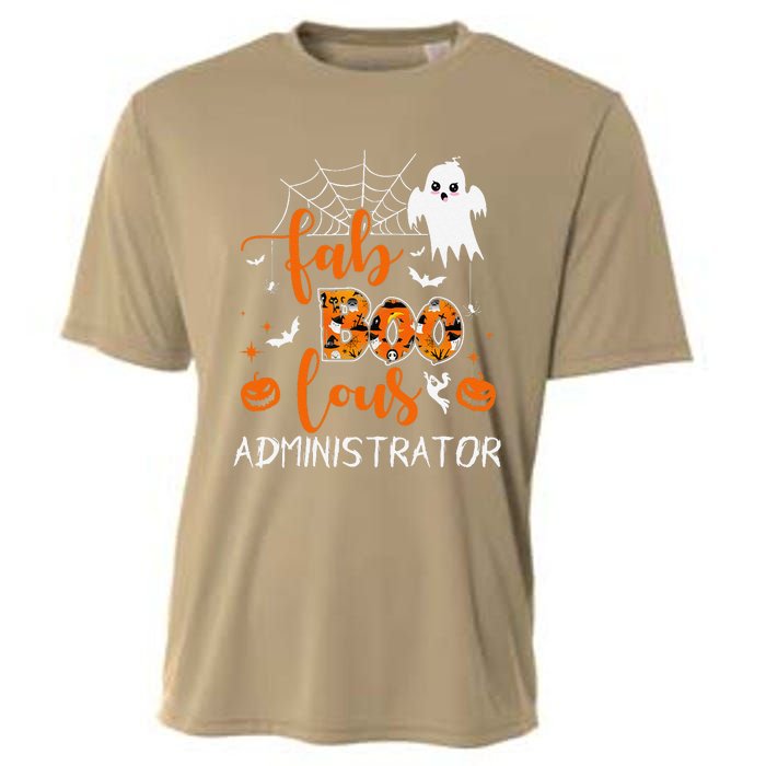 Fab Boo Lous Administrator Funny Boo Ghost Halloween Spooky Cooling Performance Crew T-Shirt