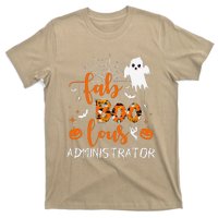 Fab Boo Lous Administrator Funny Boo Ghost Halloween Spooky T-Shirt