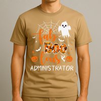 Fab Boo Lous Administrator Funny Boo Ghost Halloween Spooky T-Shirt