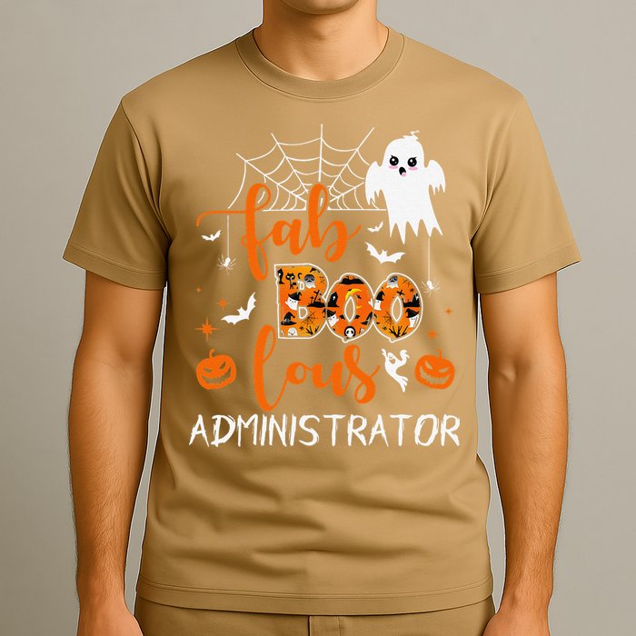 Fab Boo Lous Administrator Funny Boo Ghost Halloween Spooky T-Shirt