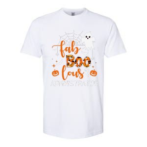 Fab Boo Lous Administrator Funny Boo Ghost Halloween Spooky Softstyle CVC T-Shirt