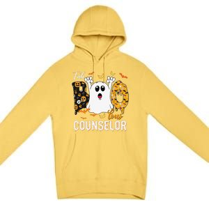 Fab Boo Lous Counselor Funny Ghost School Halloween Premium Pullover Hoodie