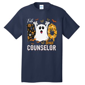 Fab Boo Lous Counselor Funny Ghost School Halloween Tall T-Shirt