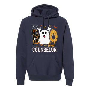 Fab Boo Lous Counselor Funny Ghost School Halloween Premium Hoodie