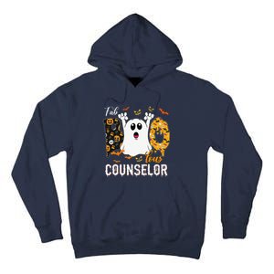 Fab Boo Lous Counselor Funny Ghost School Halloween Tall Hoodie