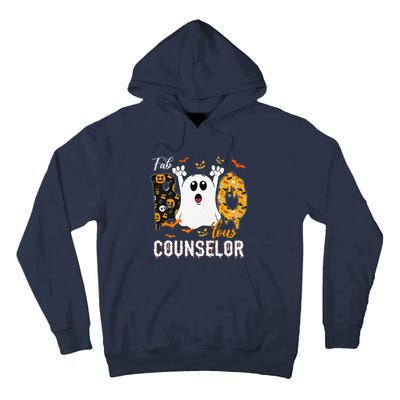 Fab Boo Lous Counselor Funny Ghost School Halloween Tall Hoodie