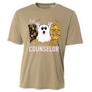 Fab Boo Lous Counselor Funny Ghost School Halloween Cooling Performance Crew T-Shirt