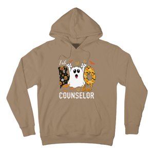 Fab Boo Lous Counselor Funny Ghost School Halloween Hoodie