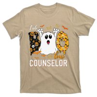 Fab Boo Lous Counselor Funny Ghost School Halloween T-Shirt