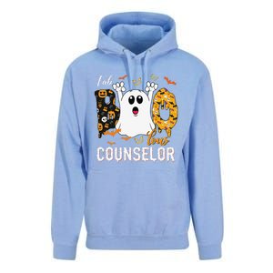 Fab Boo Lous Counselor Funny Ghost School Halloween Unisex Surf Hoodie