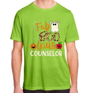 Fab Boo Lous Counselor Leopard Spooky Halloween Costume Adult ChromaSoft Performance T-Shirt