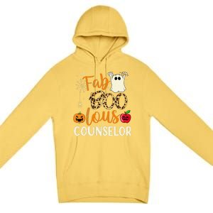 Fab Boo Lous Counselor Leopard Spooky Halloween Costume Premium Pullover Hoodie