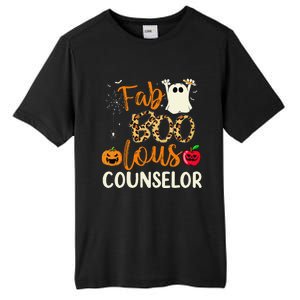 Fab Boo Lous Counselor Leopard Spooky Halloween Costume Tall Fusion ChromaSoft Performance T-Shirt