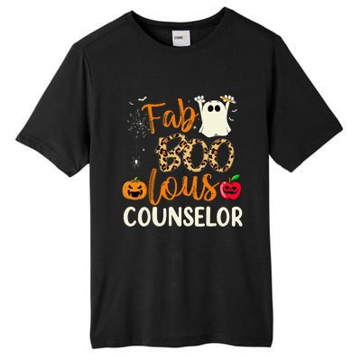 Fab Boo Lous Counselor Leopard Spooky Halloween Costume Tall Fusion ChromaSoft Performance T-Shirt