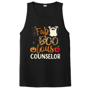 Fab Boo Lous Counselor Leopard Spooky Halloween Costume PosiCharge Competitor Tank