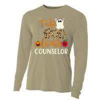 Fab Boo Lous Counselor Leopard Spooky Halloween Costume Cooling Performance Long Sleeve Crew