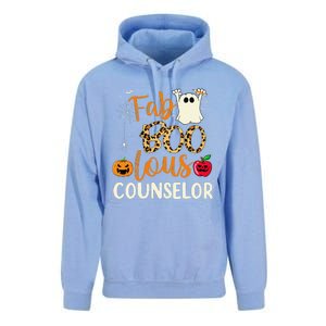 Fab Boo Lous Counselor Leopard Spooky Halloween Costume Unisex Surf Hoodie