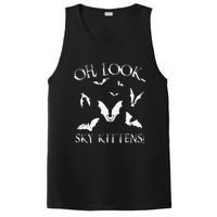 Funny Bat Lover Gift For Men Women Cool Sky Kittens Horror PosiCharge Competitor Tank