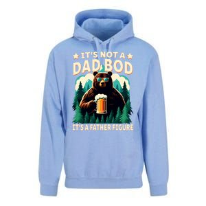 Funny Beer Lovers ItS Not A Dad Bod ItS A Father Figure Cute Gift Unisex Surf Hoodie