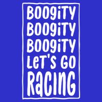Funny Boogity LetS Go Racing Race Car Driving Quote Design Meaningful Gift 16 in Basic Backpack